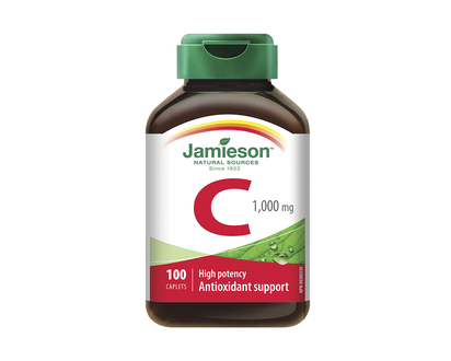 Jamieson Vitamin C 1,000 mg - 100's
