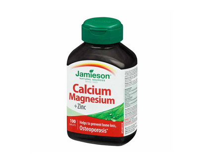Jamieson Calcium Magnesium + Zinc - 100's