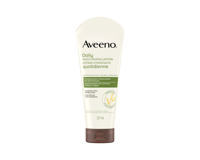 Aveeno Active Naturals Daily Moisturizing Lotion - Fragrance Free - 227mL