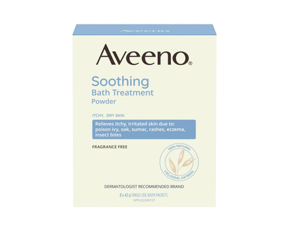 Aveeno Active Naturals Soothing Bath Treatment - 8 x 42g