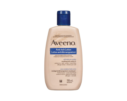 Aveeno Anti-Itch Lotion - 118ml