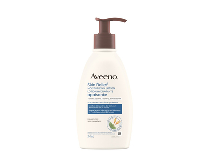 Aveeno Active Naturals Skin Relief Moisturizing Lotion - Cooling Menthol - 354ml
