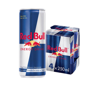 Red Bull Energy Drink - 4x250ml
