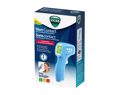 Vicks Non Contact Infrared Body Thermometer - VNT275CA