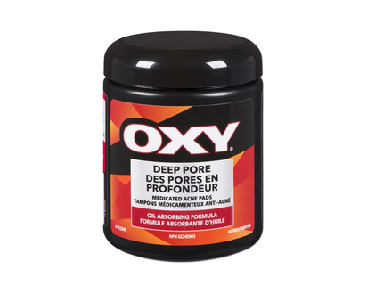OXY Deep Pore Cleansing Acne Pads - 90s