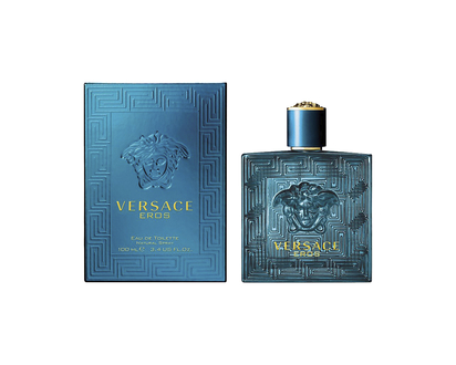 Versace Eros Eau de Toilette - 100ml