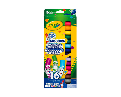 Crayola Pip-Squeaks Washable Markers - 16s