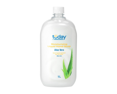 Today by London Drugs Liquid Hand Soap Aloe Refill - 1L