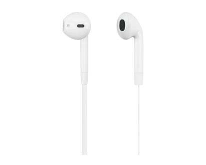 Logiix Classic USB-C In-Ear Earbuds with Mic - Black - LGX13139