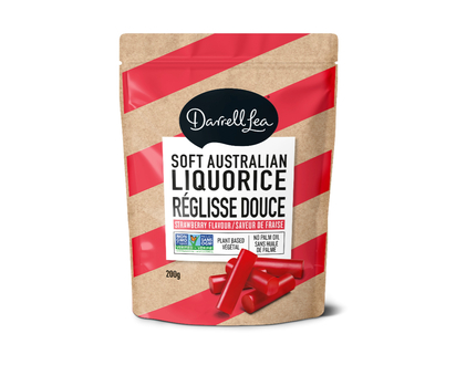 Darrell Lea Liquorice - Strawberry - 200g