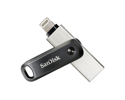 SanDisk iXpand Go USB Flash Drive - 128GB - SDIX60N-128G-GN6NE