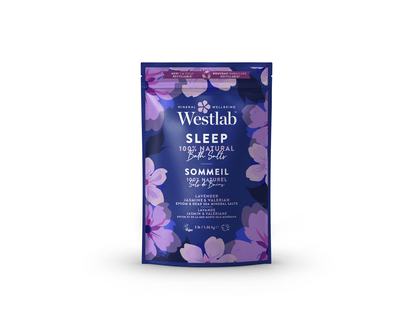 Westlab Epsom Bathing Salts Sleep - Lavender & Jasmine - 1.36Kg
