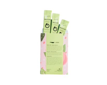 MaskerAide Matcha Detoxifying Clay Mask - 3 x 6ml
