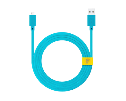 FURO USB-A to Micro-USB 3m Cable - Turquoise - FT8215