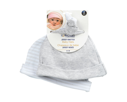 Collection by London Drugs Baby Hats - 2 pk - Pink