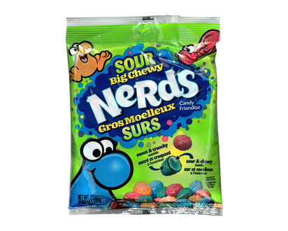 Ferrera Big Chewy Nerds - Sour - 170g