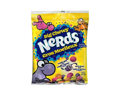 Ferrera Big Chewy Nerds - 170g