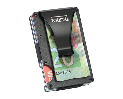 Totinit Vault RFID Wallet - Black - 9991TOTHEI