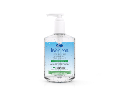 One Step Live Clean Hand Sanitizer with Pump - Aloe - 236ml