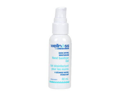 Wellness by London Drugs Hand Sanitizer - 80ml