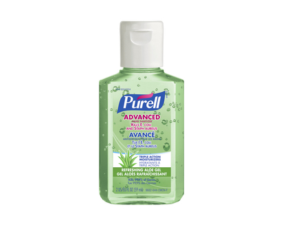 Purell Hand Sanitizer with Aloe Squeeze Bottle