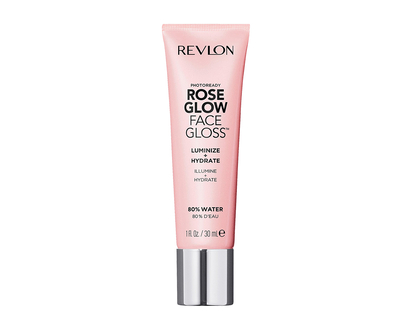 Revlon PhotoReady Rose Glow Face Gloss Illuminating Hydrating Primer - 30ml
