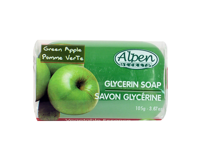 Alpen Secrets Glycerin Soap - Green Apple - 105g