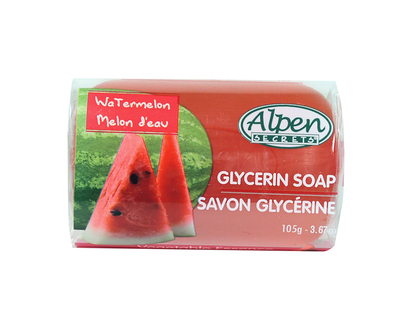 Alpen Secrets Glycerin Soap - Watermelon