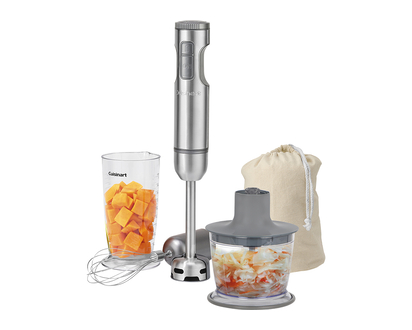 Cuisinart Smart Stick Hand Blender - Brushed Stainless Steel - CSB-87C