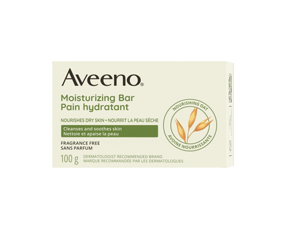 Aveeno Moisturizing Bar - 100g