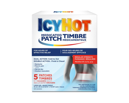 Icy Hot Medicated Patches - Large - 5's