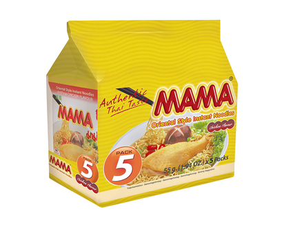 Mama Instant Noodles - Chicken - 5x55g