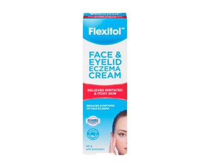 Flexitol Face and Eyelid Eczema Cream - 40g