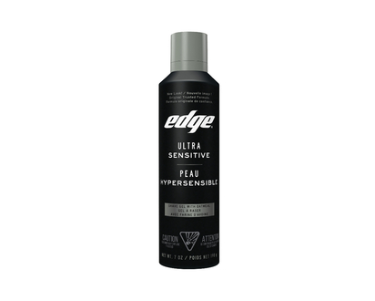 Edge Advanced Shave Gel - Ultra Sensitive - 198g