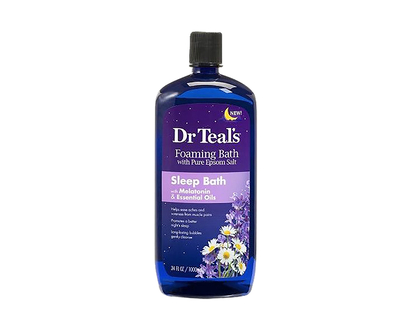 Dr Teal's Foaming Bath with Pure Epsom Salt - Sleep Bath - 1000ml
