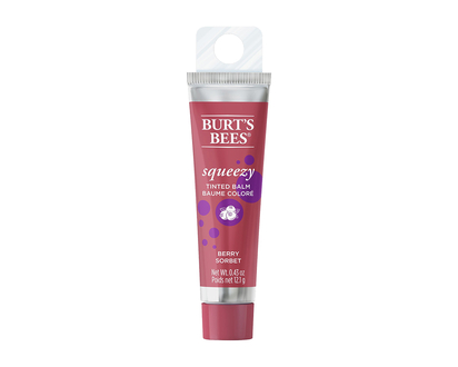 Burt's Bees Squeezy Tinted Lip Balm - Watermelon Rush