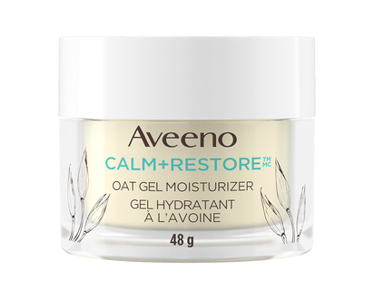 Aveeno CALM+RESTORE Oat Gel Moisturizer - 48g