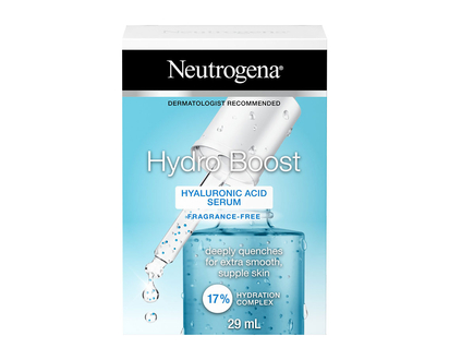 Neutrogena Hydro Boost Hyaluronic Acid Serum - Fragrance Free - 29ml