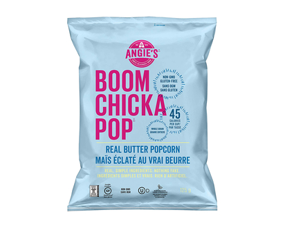 Angie's Boomchickapop Popcorn - Real Butter - 125g