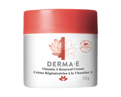 Derma E Vitamin A Renewal Cream - 113g