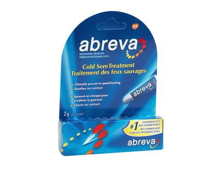 Abreva Cold Sore Treatment - 2g