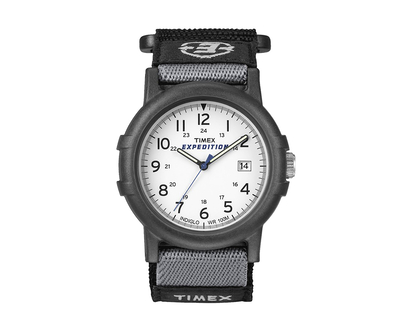 Timex Expedition Camper Wristwatch - White/Black - T49713GP