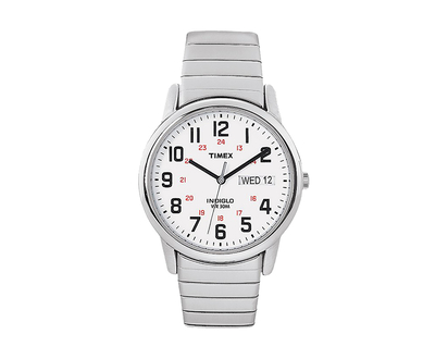 Timex Easy Reader Classic Wristwatch - Silver - T2N091GP