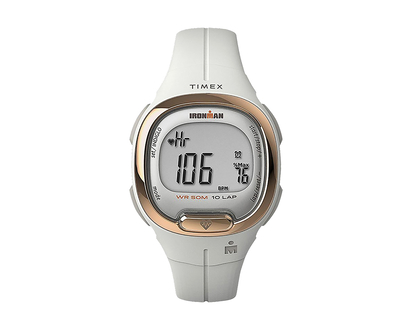 Timex Ironman Transit T10 Wristwatch - White - TW5M40400GP