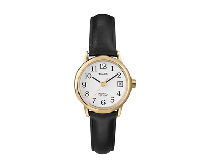 Timex Easy Reader Women's wristwatch - Gold/Black - T2H341GP