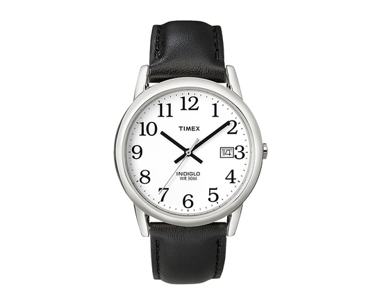 TIMEX EASY READER CLASSIC in Silverblack