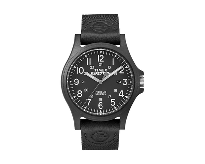 TIMEX EXPEDITION CAMPER in Black