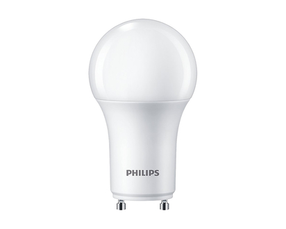 Philips A19 GU24 LED Light Bulb - Bright White - 8.8w/60W