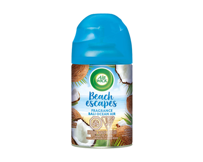 Air Wick Freshmatic Beach Escapes Air Freshener Refill - Bali Ocean Air - 175g