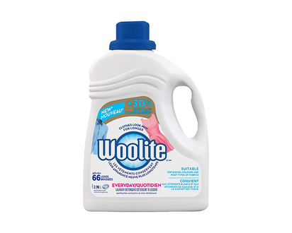Woolite Everyday Liquid Detergent - 2.96L/66 loads